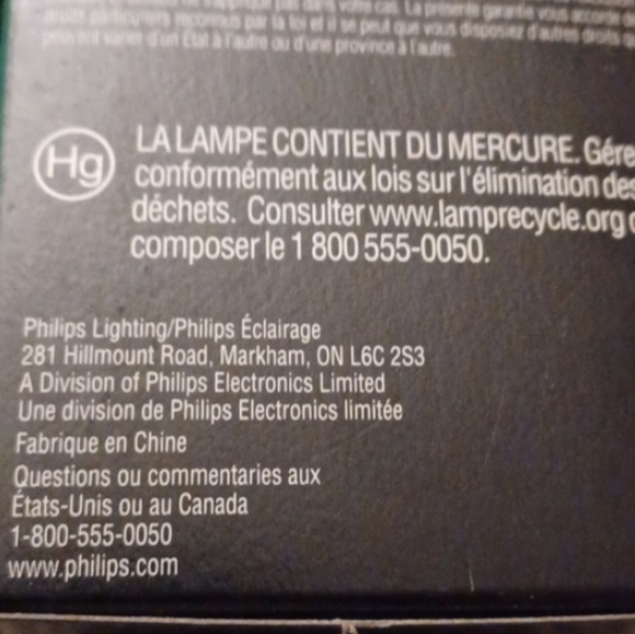 $4 Add-on New Philips Marathon Bulb (27 w = 100 w) - Picture 4 of 5